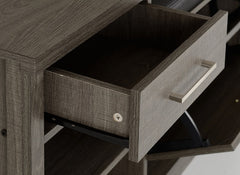 Lisbon Black Shoe Rack Bench - drawer
