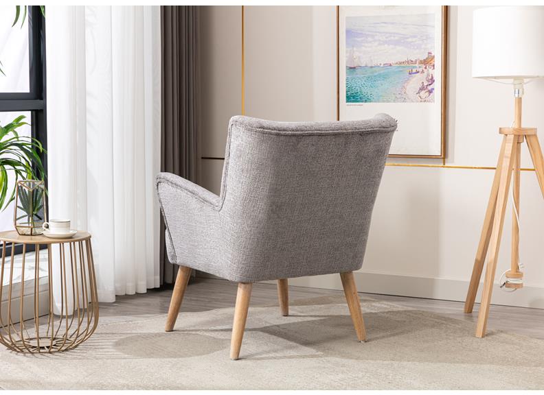 Lohan Occasional Chair - rear