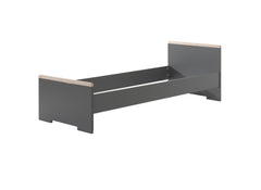 London Anthracite Bed - 2