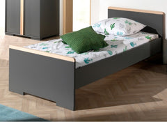 London Anthracite Bed - 1