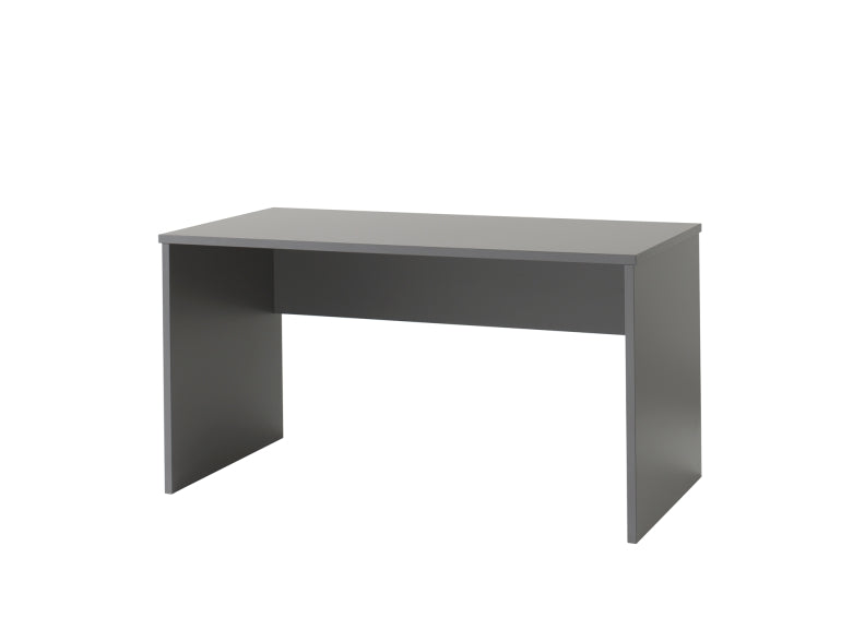 London Anthracite Desk - no trolley