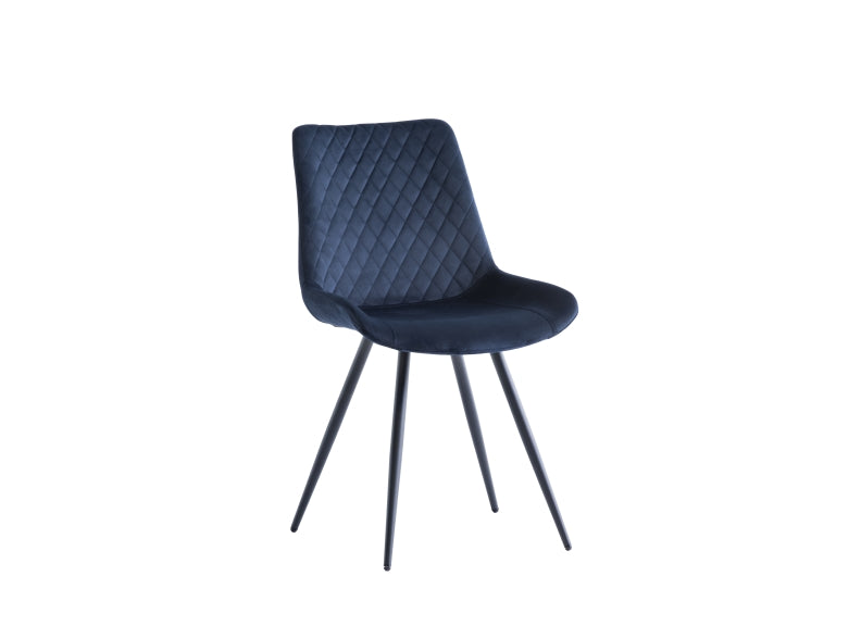 Mabel Blue Chair - 1