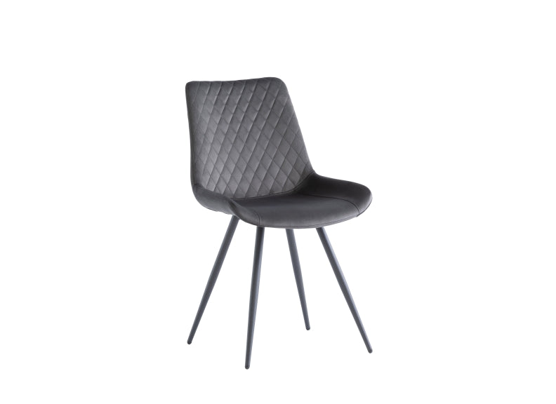 Mabel Graphite Chair - 1