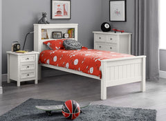 Maine Surf Bookcase Bed W/Optional Underbed