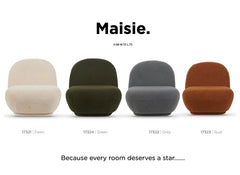 Maisie Rust Accent Chairs