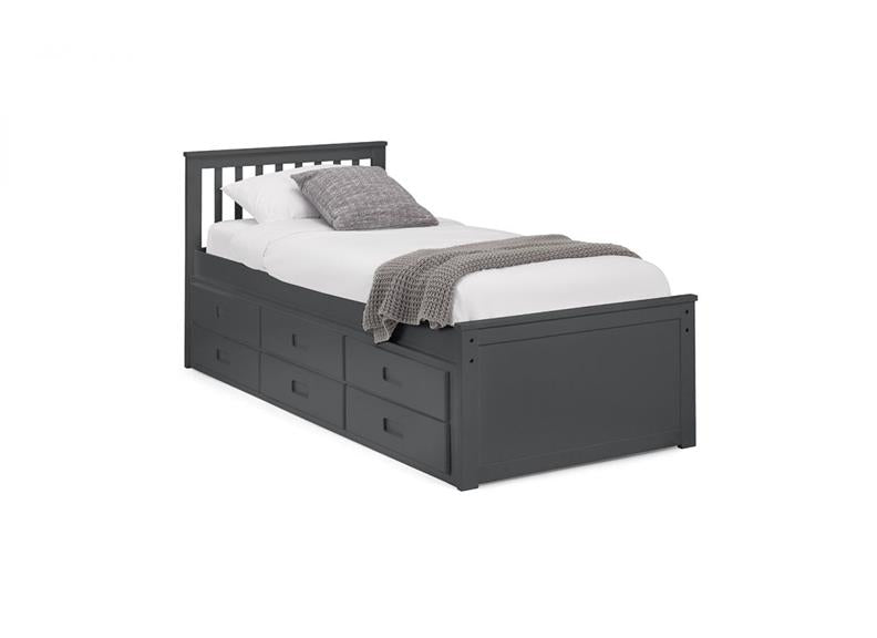 Maisie Anthracite Cabin Bed