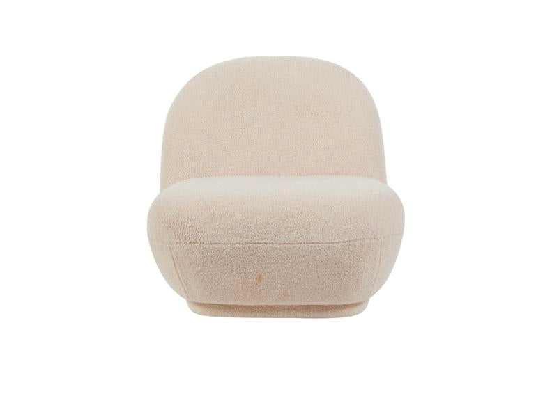 Maisie Fawn Accent Chair - front
