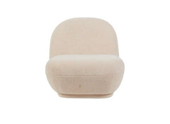 Maisie Fawn Accent Chair - front