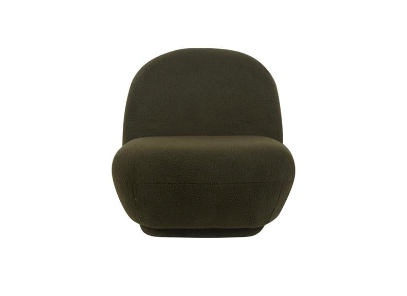 Maisie Green Accent Chair - front