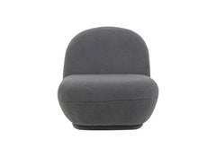 Maisie Grey Accent Chair - front