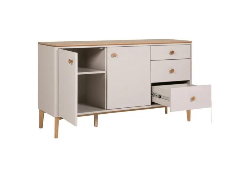 Marlow Large Sideboard - open