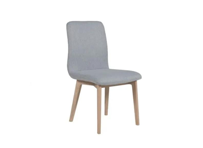 Marlow Grey Fabric Chair - 2