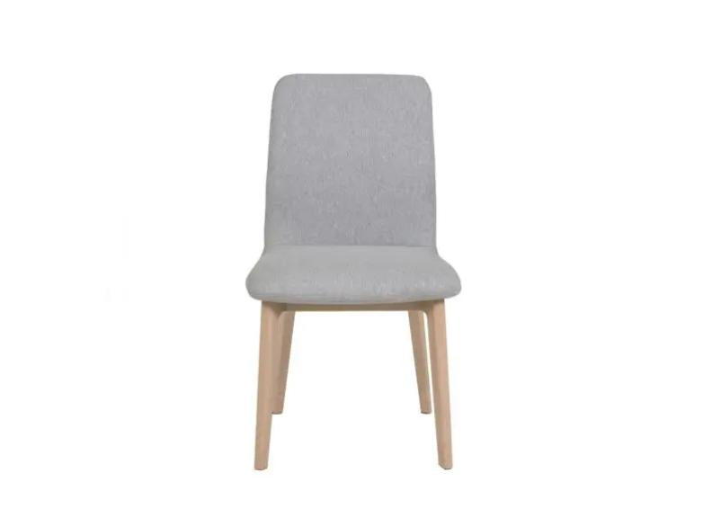 Marlow Grey Fabric Chair - 3