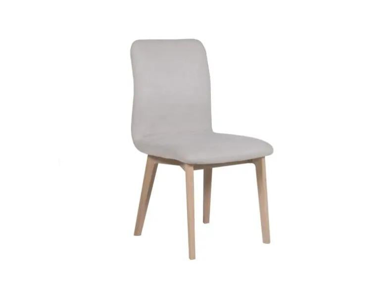 Marlow Natural Fabric Chair - 1