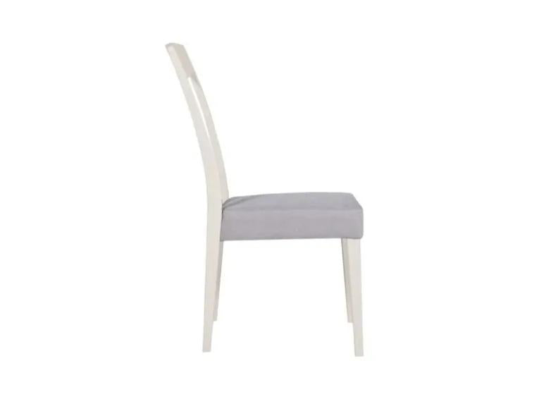 Marlow Slatted Chair - side