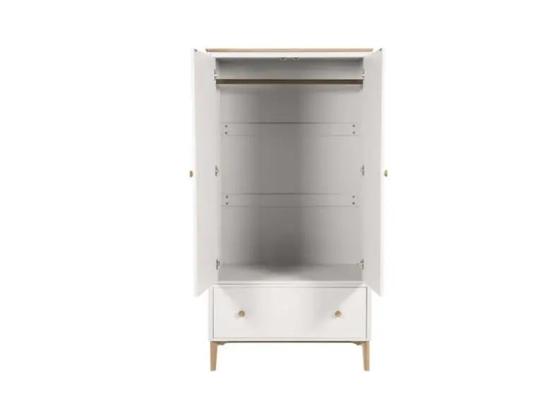 Marlow 2 Door Wardrobe - interior