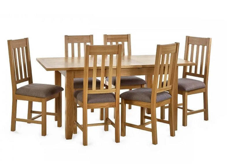 Mallory Extending Table W/Mallory Chairs