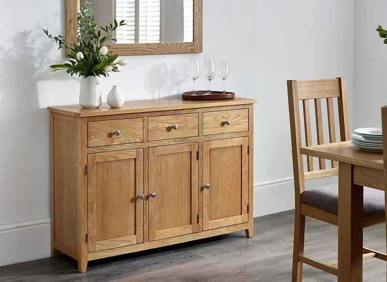 Mallory Large Sideboard Roomset