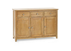 Malory Oak Large Sideboard