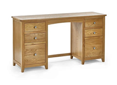 Mallory Twin Pedestal Dressing Table - c/o