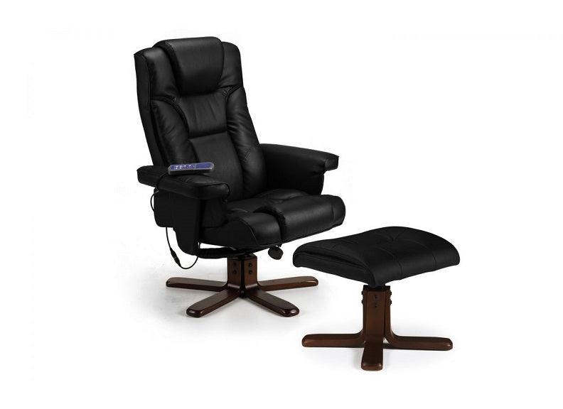 Malmo Massage Chair - black