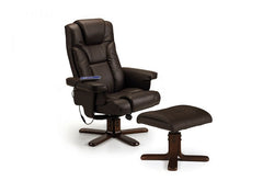 Malmo Massage Chair - brown