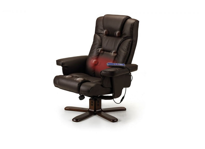 Malmo Massage Chair - brown
