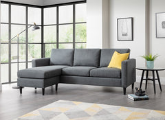 Marrant Grey Corner Sofa - room