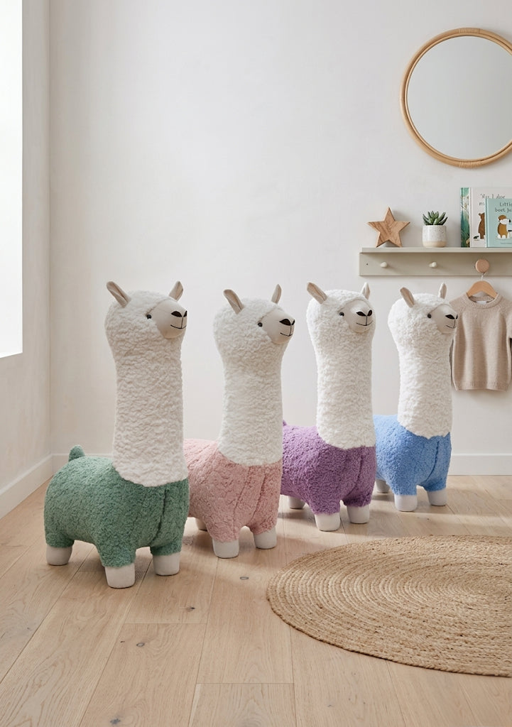 Alpaca Kids Stool – supplier image 1