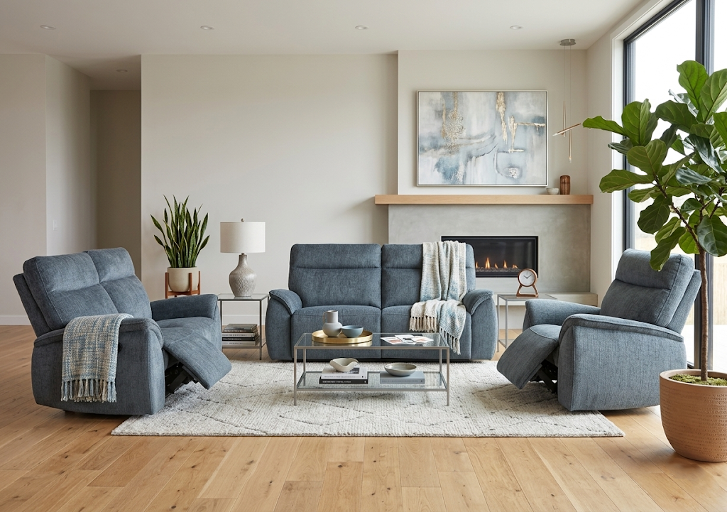 Astrid Manual Recliner Suite – supplier image 1