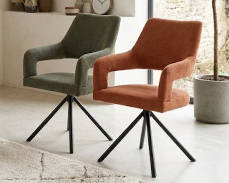 Belle Swivel Dining Chair – supplier image 1