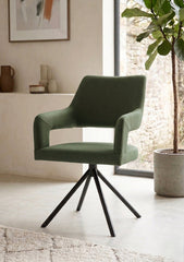 Belle Swivel Dining Chair – supplier image 3