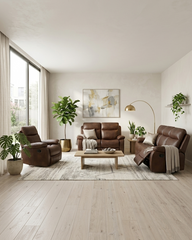 Bristol Manual Recliner Suite – supplier image 2