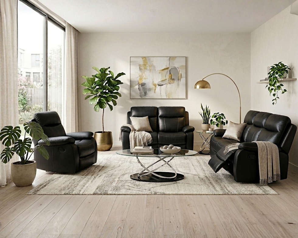 Bristol Manual Recliner Suite – supplier image 4