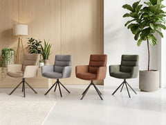 Carly Swivel Dining Chair – supplier image 1