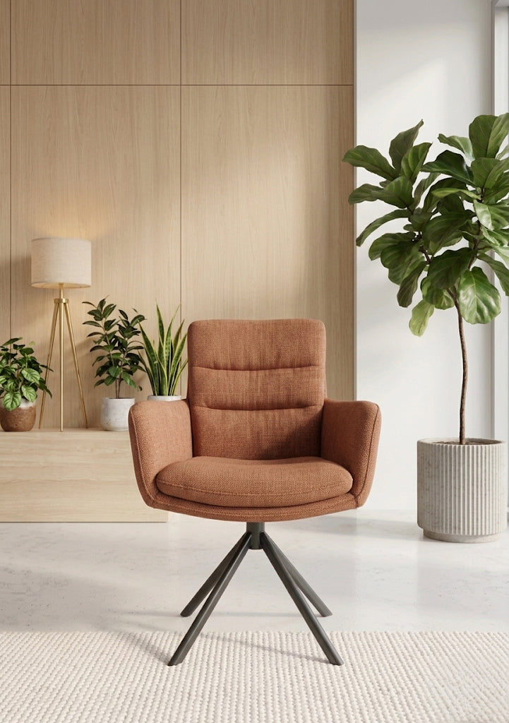 Carly Swivel Dining Chair – supplier image 2