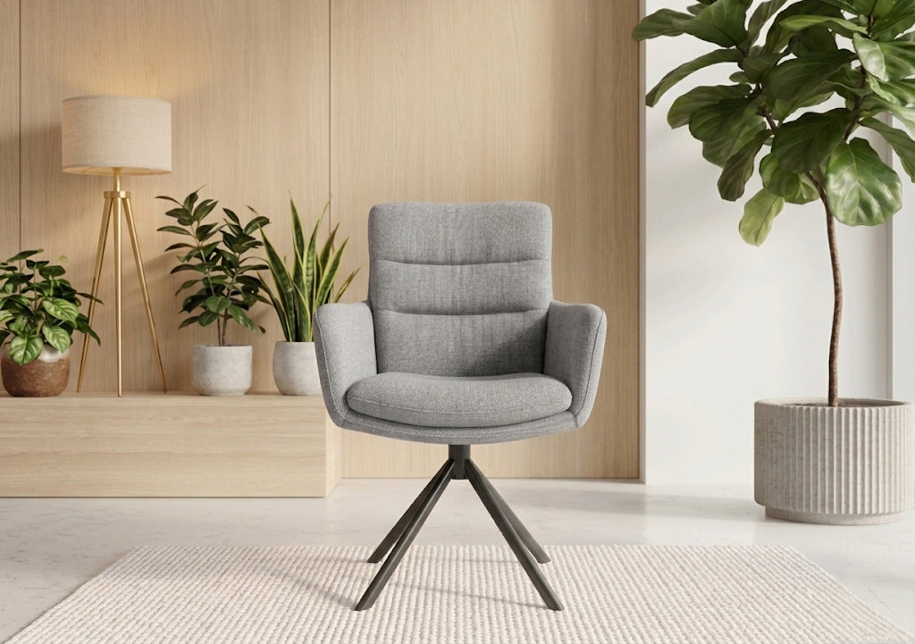 Carly Swivel Dining Chair – supplier image 3