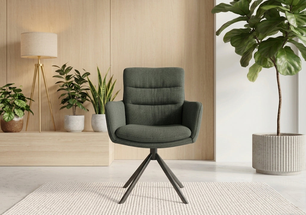 Carly Swivel Dining Chair – supplier image 4