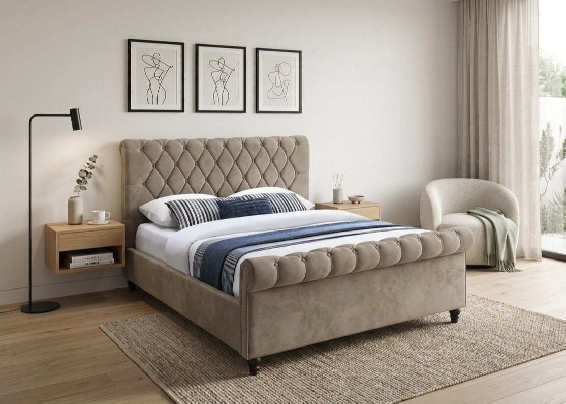 Chesterfield Bed Frame – supplier image 1