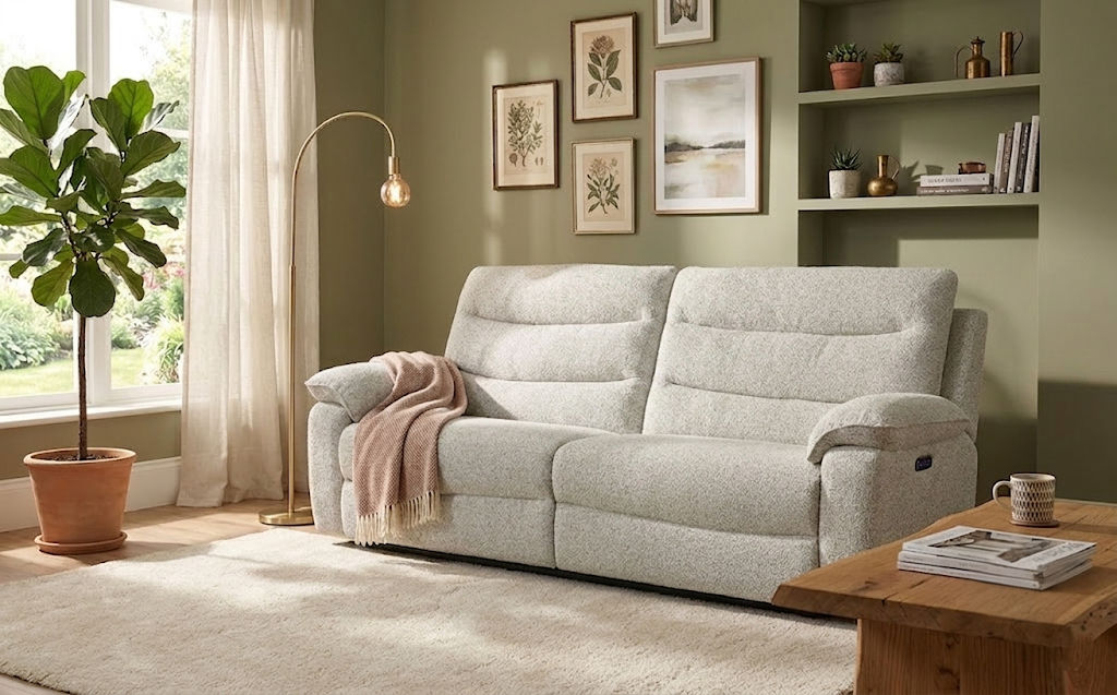 Girona Power Recliner Suite – supplier image 1