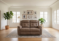 Hayden Manual Recliner Suite – supplier image 2