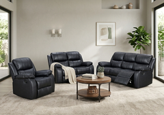 Judy Manual Recliner Suite – supplier image 2
