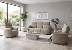 Juno Manual Recliner Suite – supplier image 3