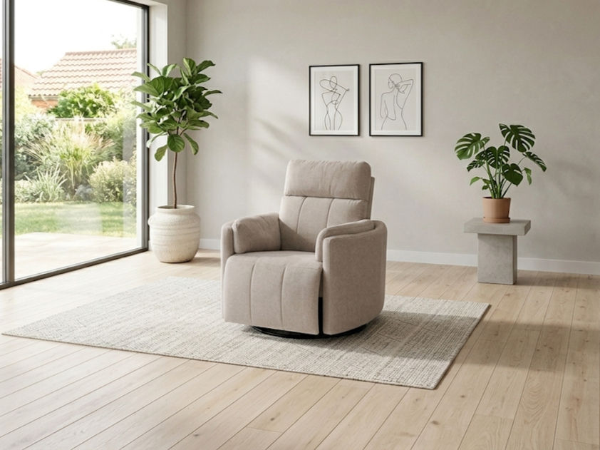Juno Manual Recliner Suite – supplier image 4