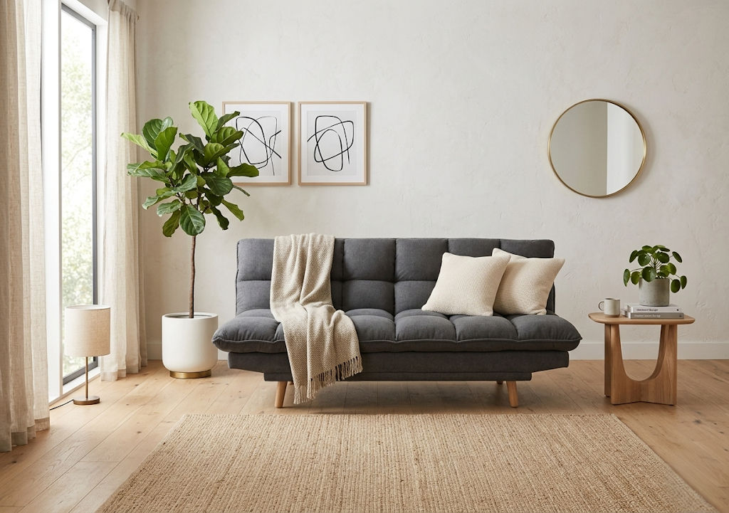 Leah Click-Clack Sofa Bed – supplier image 1