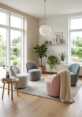 Lowa Swivel Chair – supplier image 1