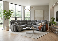 Maddox Power Recliner Corner Sofa – supplier image 1