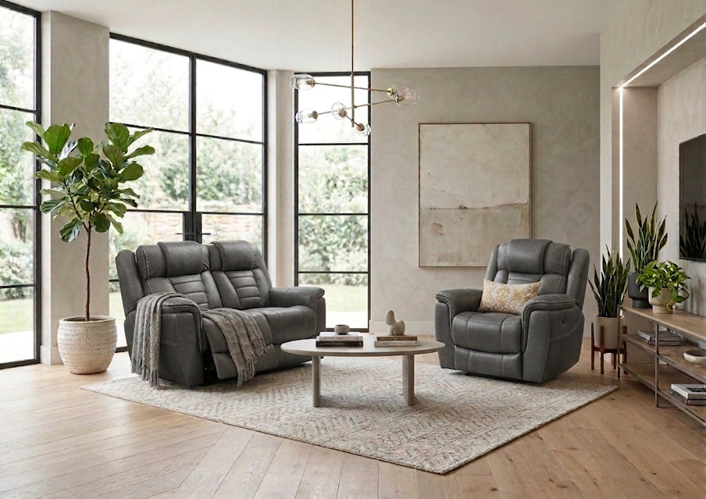 Maddox Power Recliner Suite – supplier image 3