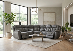 Maddox Power Recliner Corner Sofa – supplier image 4