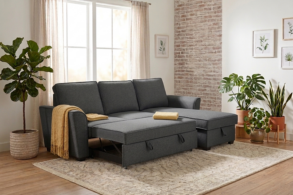 Murphy Interchangeable Sofa Bed – supplier image 3
